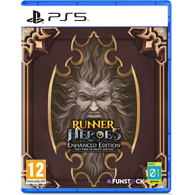 خرید بازی Runner Heroes: The Curse of Night and Day نسخه Enhanced برای PS5