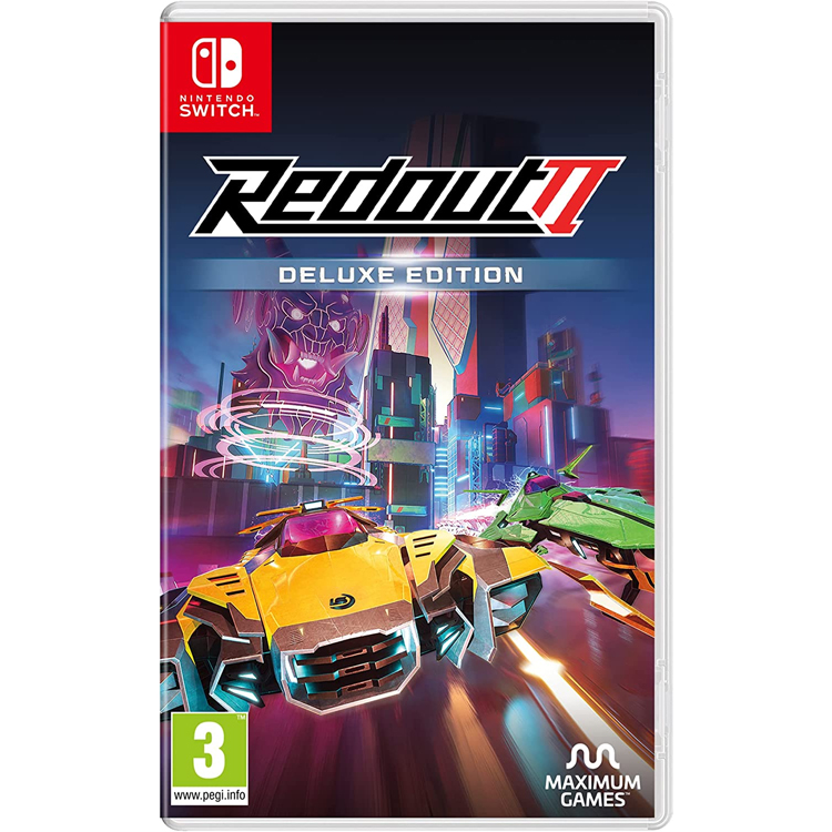 خرید بازی Redout 2 نسخه دلوکس برای نینتندو سوییچ