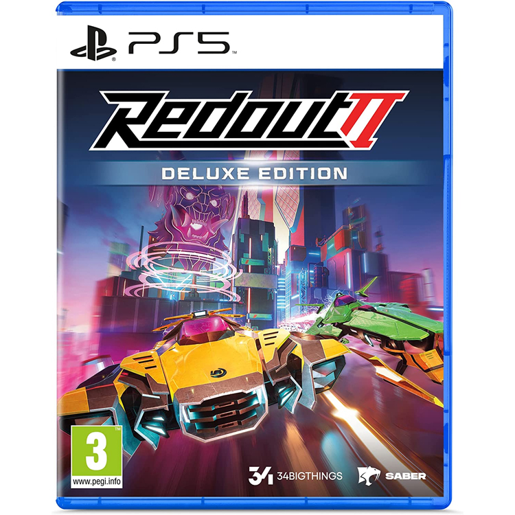 خرید بازی Redout II نسخه دلوکس برای PS5