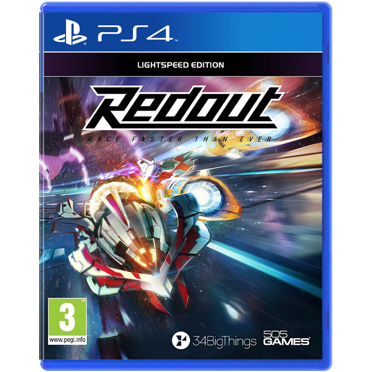 خرید بازی Redout نسخه Lightspeed Edition برای PS4