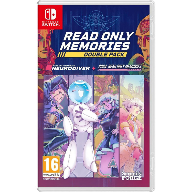 خرید بازی Read Only Memories Double Pack برای نینتندو سوییچ