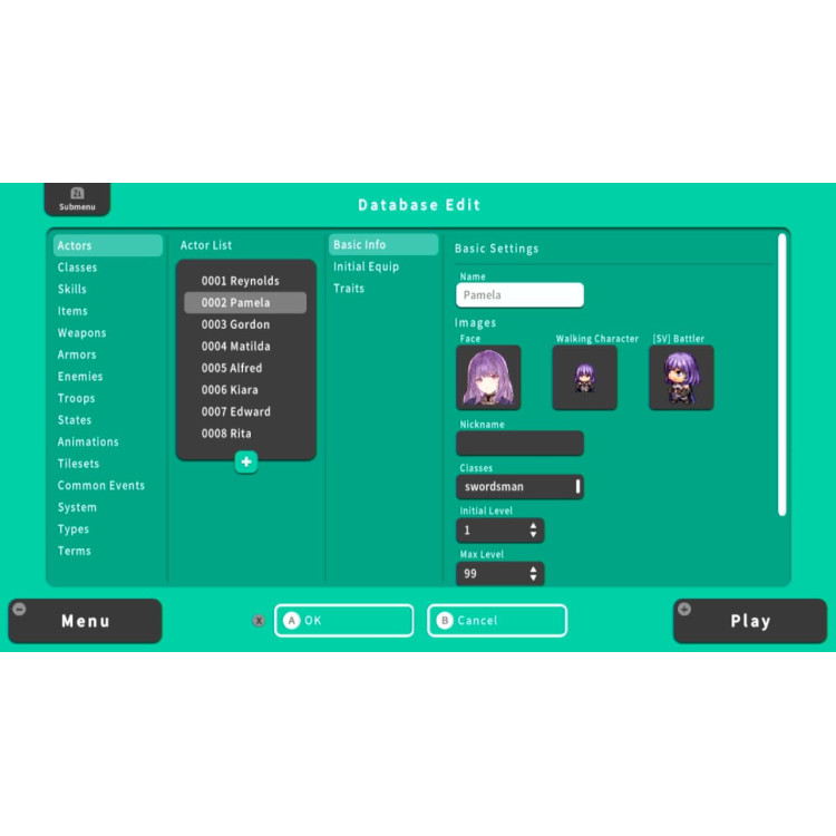 خرید بازی RPG Maker WITH برای نینتندو سوییچ خرید بازی RPG Maker WITH برای نینتندو سوییچ