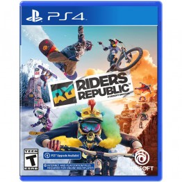 Riders Republic - PS4 کارکرده
