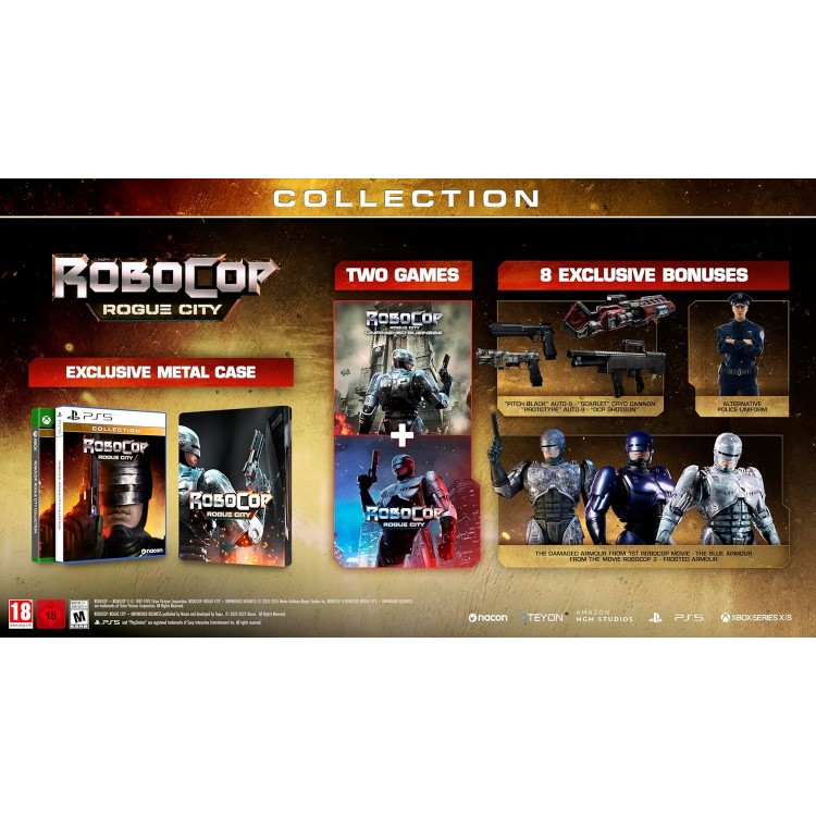 خرید بازی Robocop: Rogue City Collection برای PS5