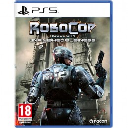 RoboCop: Rogue City - Unfinished Business - PS5