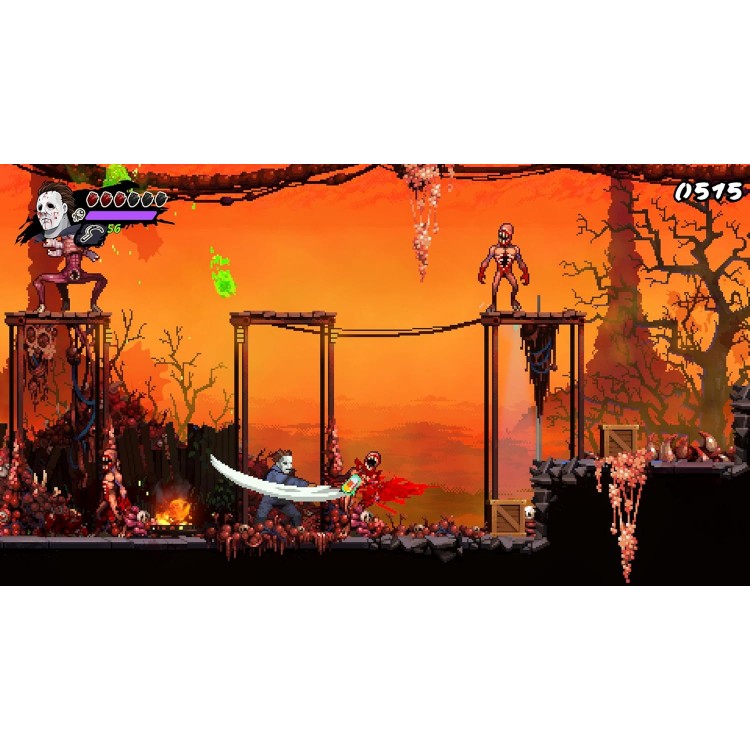 خرید بازی Retro Realms Double Feature: Halloween & Ash vs Evil Dead برای نینتندو سوییچ
