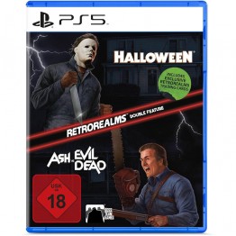 Retro Realms Double Feature: Halloween & Ash vs Evil Dead - PS5
