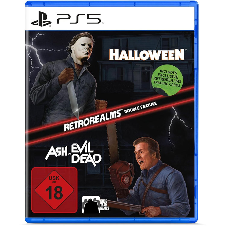خرید بازی Retro Realms Double Feature: Halloween & Ash vs Evil Dead برای PS5