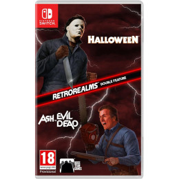 Retro Realms Double Feature: Halloween & Ash vs Evil Dead - Nintendo Switch