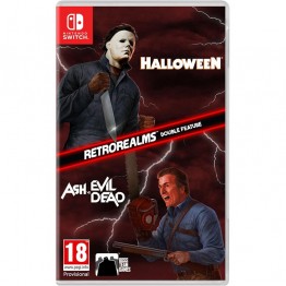 Retro Realms Double Feature: Halloween & Ash vs Evil Dead - Nintendo Switch