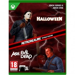 Retro Realms Double Feature: Halloween & Ash vs Evil Dead - XBOX