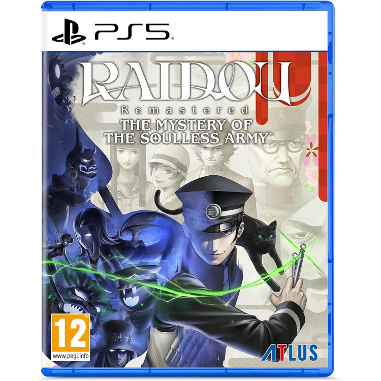 خرید بازی Raidou Remastered: The Mystery of the Soulless Army برای PS5