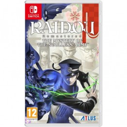 Raidou Remastered: The Mystery of the Soulless Army - Nintendo Switch