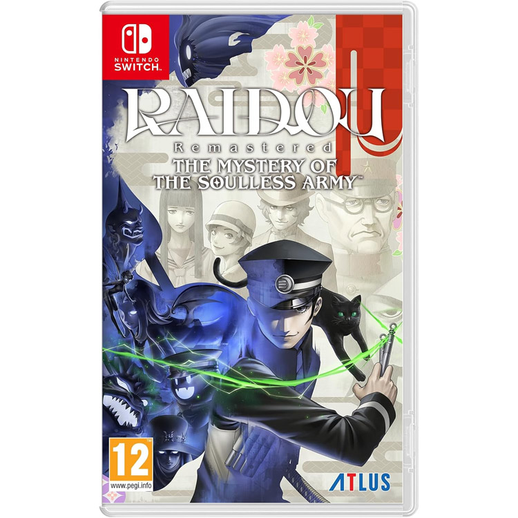 خرید بازی Raidou Remastered: The Mystery of the Soulless Army برای نینتندو سوییچ