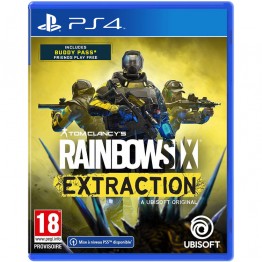 Rainbow Six Extraction - PS4 کارکرده