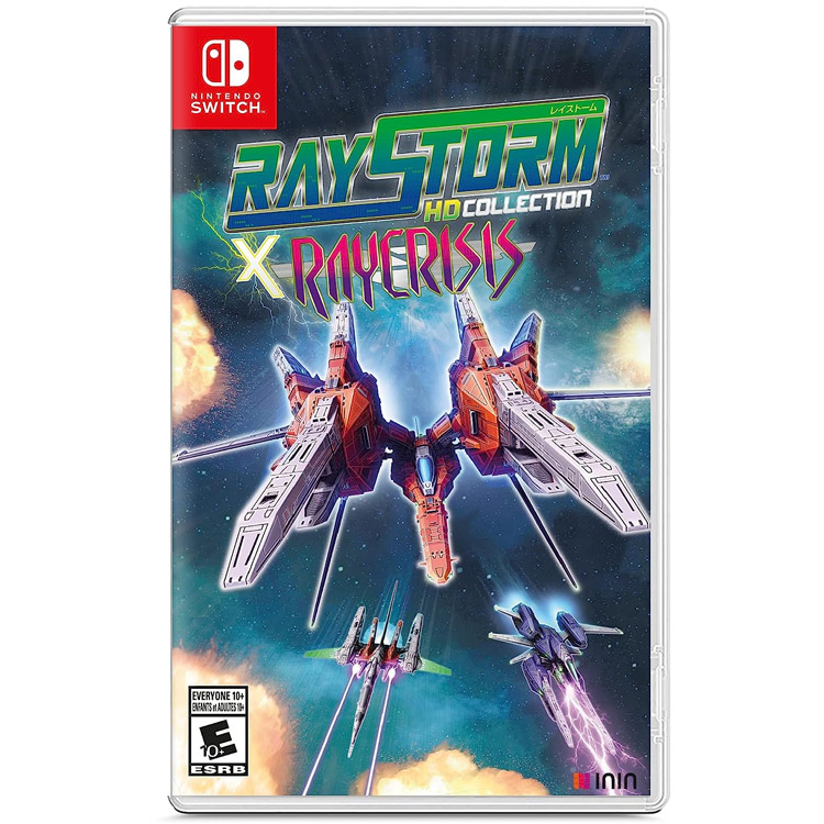 خرید بازی RayStorm X RayCrisis HD Collection برای نینتندو سوییچ