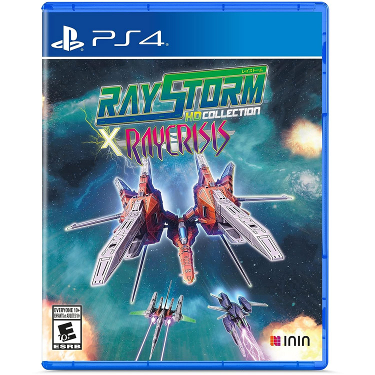 خرید بازی RayStorm X RayCrisis HD Collection برای PS4