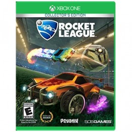 Rocket League: Collector's Edition - Xbox One کارکرده