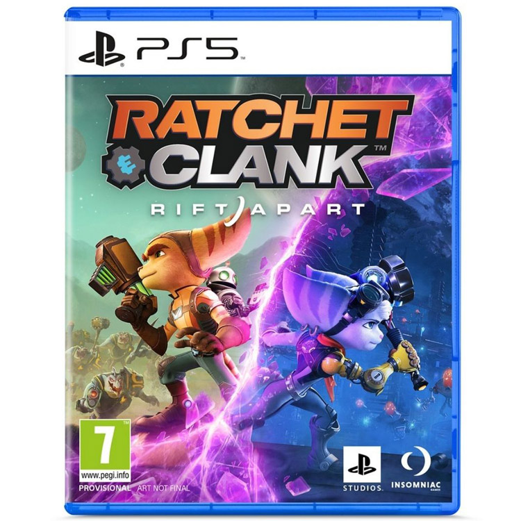 خرید بازی Ratchet & Clank: Rift Apart انحصاری PS5