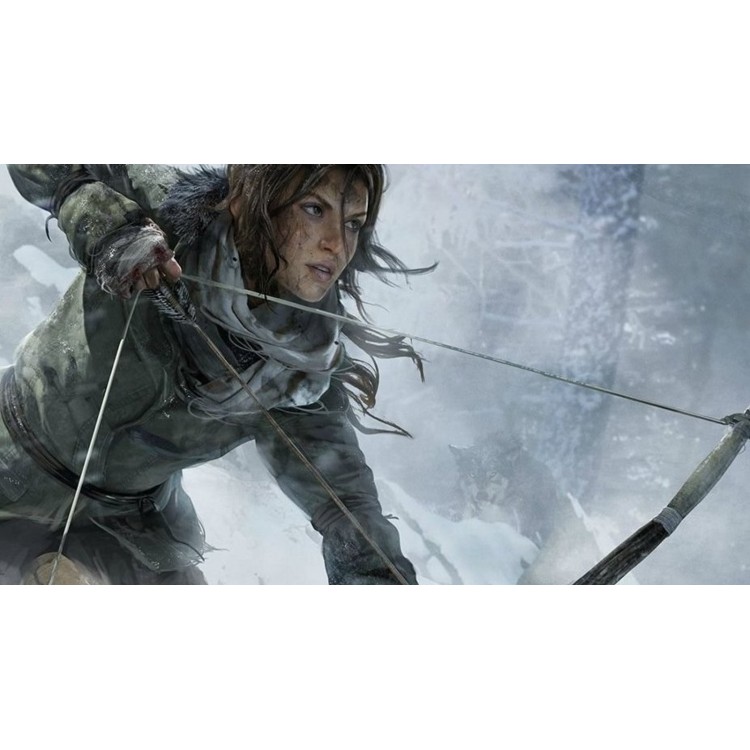 خرید بازی Rise of the Tomb Raider برای XBOX