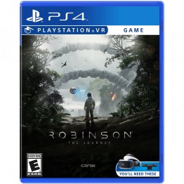 Robinson: The Journey VR - PS4 - کارکرده