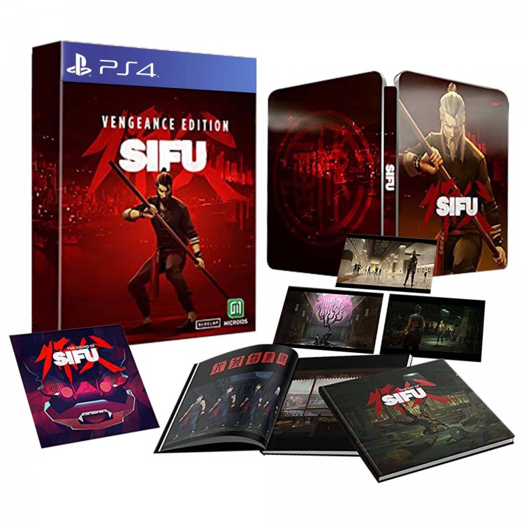 خرید بازی Sifu نسخه Vengeance برای PS4