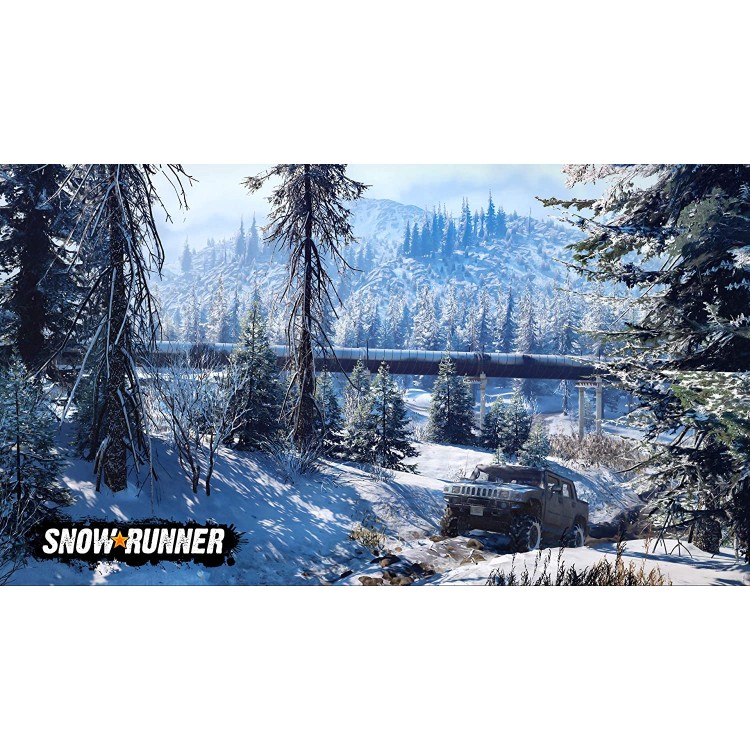 خرید بازی SnowRunner برای XBOX