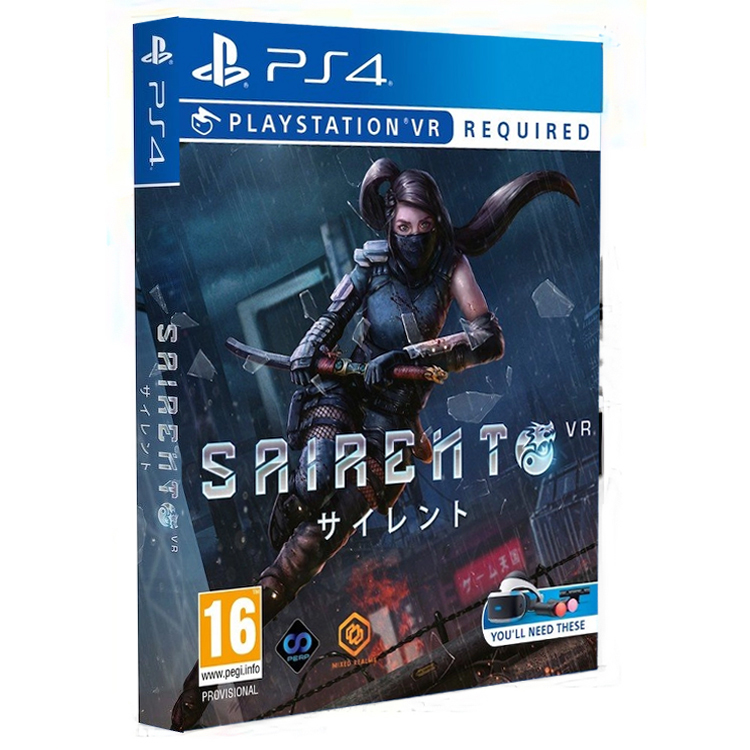 خرید بازی Sairento نسخه استیل بوک برای PSVR