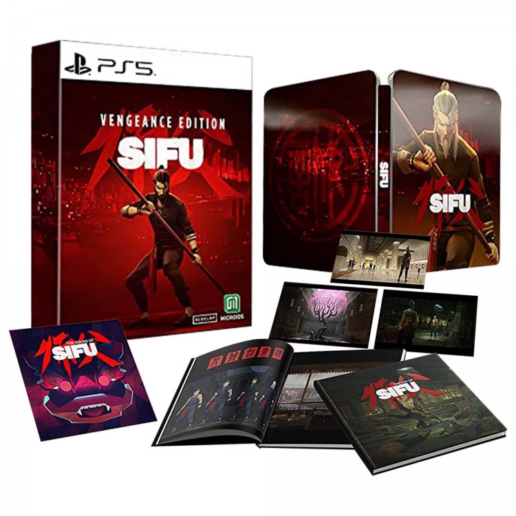 خرید بازی Sifu نسخه Vengeance برای PS5