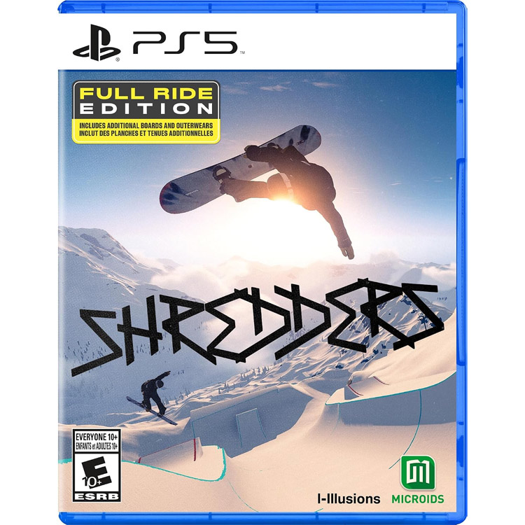 خرید بازی Shredders نسخه Full Ride برای PS5