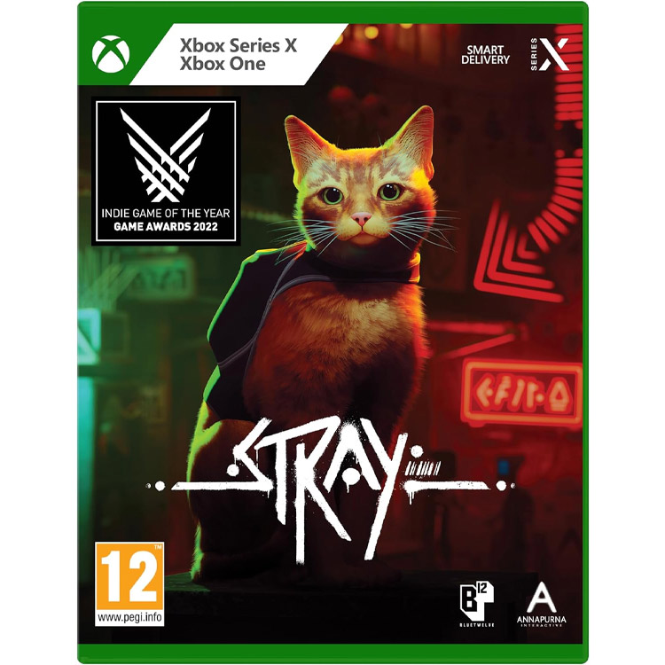 خرید بازی Stray برای XBOX