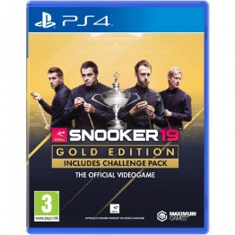 Snooker 19 Gold Edition - PS4
