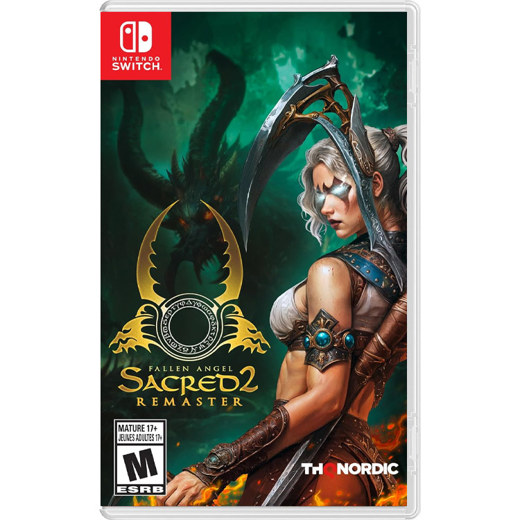 خرید بازی Sacred 2 Remaster برای نینتندو سوییچ