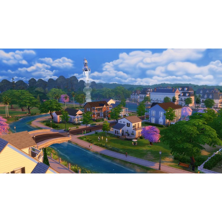 خرید بازی The Sims 4 باندل Cats and Dogs برای PS4