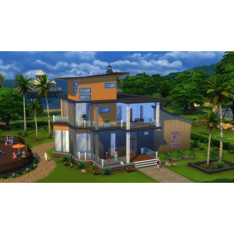 خرید بازی The Sims 4 باندل Cats and Dogs برای PS4