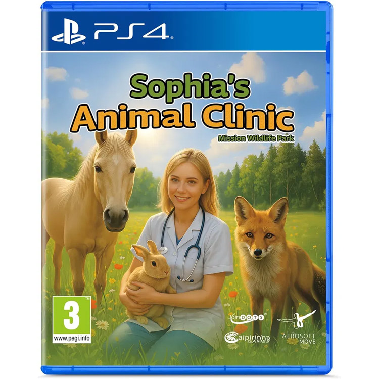 خرید بازی Sophia's Animal Clinic: Mission Wildlife Park برای PS4