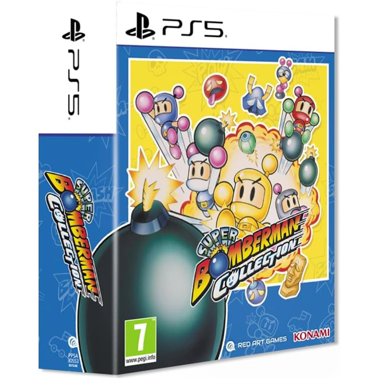 خرید بازی Super Bomberman Collection نسخه کالکتور برای PS5