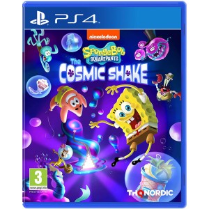 Spongebob Squarepants: The Cosmic Shake - PS4