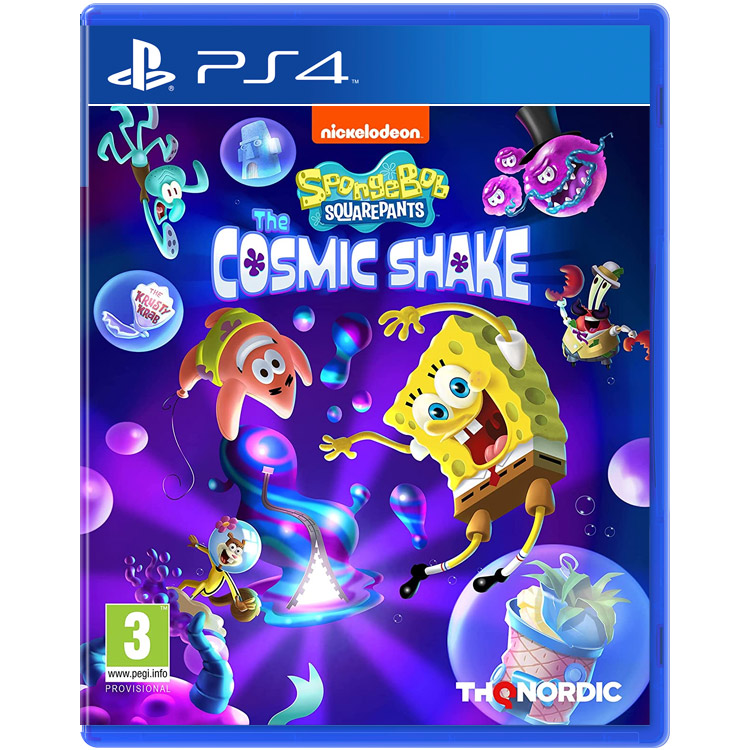 خرید بازی باب اسفنجی - The Cosmic Shake برای PS4