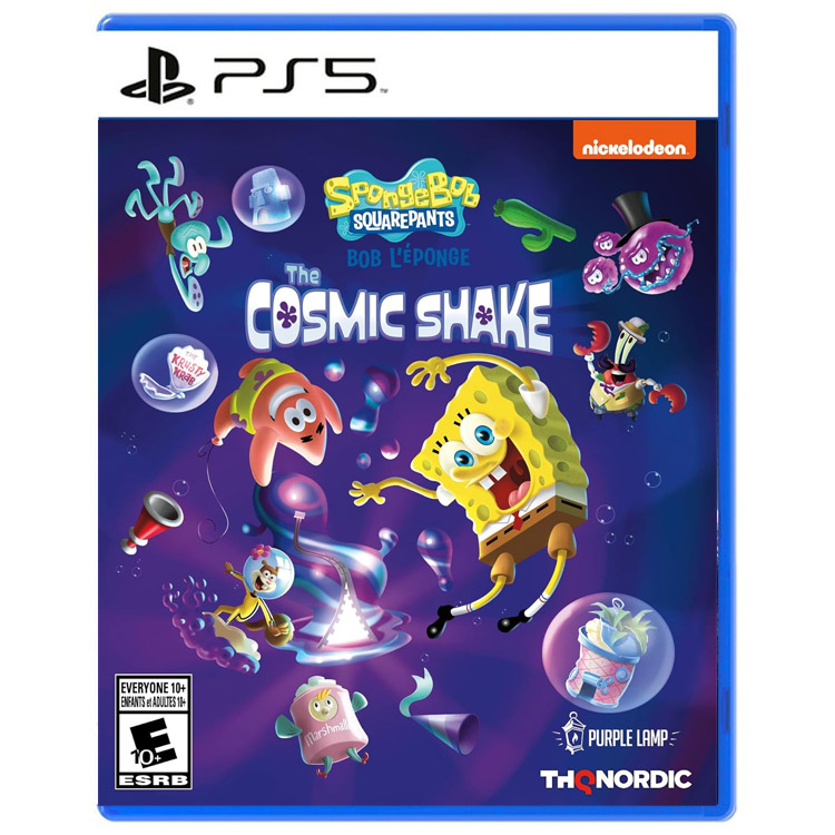 خرید بازی باب اسفنجی - The Cosmic Shake برای PS5