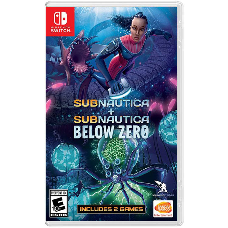 خرید بازی Subnautica و بازی Subnautica Below Zero برای نینتندو سوییچ