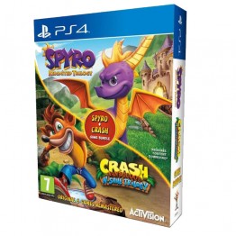 Spyro + Crash Game Bundle - PS4
