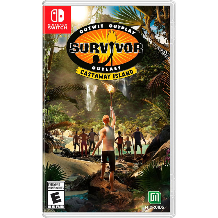 خرید بازی Survivor: Castaway Island برای نینتندو سوییچ