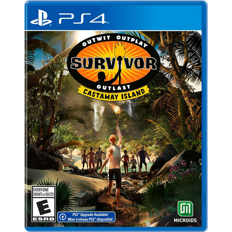 خرید بازی Survivor: Castaway Island برای PS4