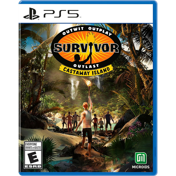 خرید بازی Survivor: Castaway Island برای PS5