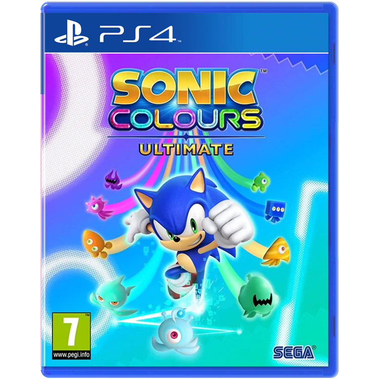 Sonic Colors Ultimate - PS4 کارکرده