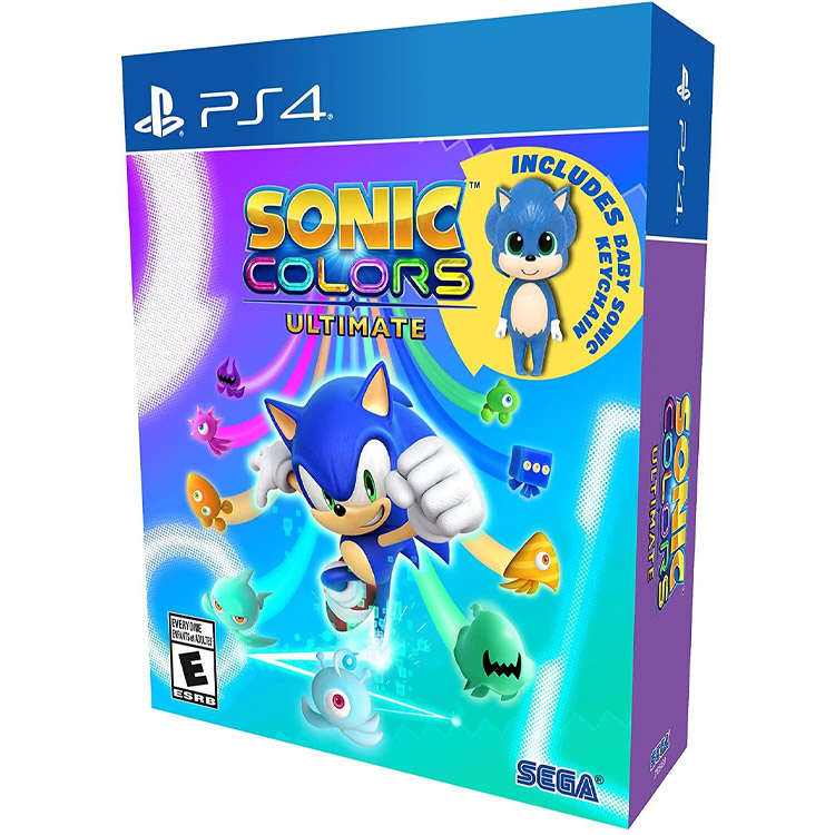 خرید بازی Sonic Colors Ultimate نسخه Launch برای PS4
