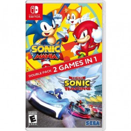 Sonic Mania + Sonic Team Racing Double Pack - Nintendo Switch کارکرده