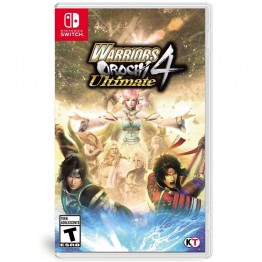 Warriors Orochi 4 Ultimate - Nintendo Switch