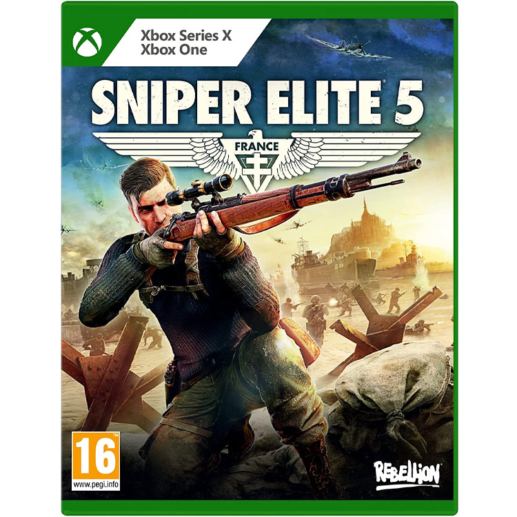 خرید بازی Sniper Elite 5 برای XBOX